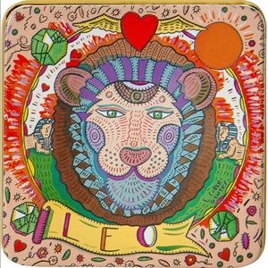 Pro de Provence Leo Zodiac Soap Collectible Tin Made in France